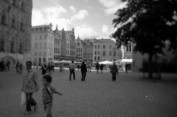 Afternoon in Leuven